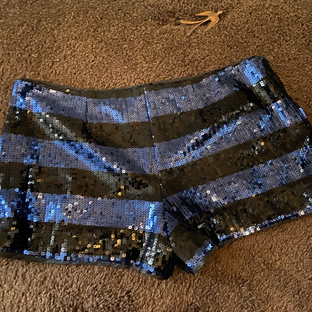 Forever 21 sequin shorts